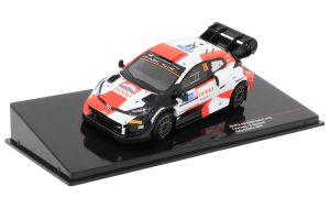 IXORAM861.22 - Voiture du rallye d'Esland 2022 N°18 - TOYOTA GR Yaris