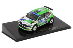 IXORAM863BLQ.22 - Voiture du Rallye Finlande 2022 N°20 - SKODA Fabia Rally 2 evo