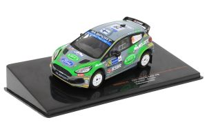 IXORAM864.22 - Voiture du Rallye Estland 2022 N°29 - FORD Fiesta R5 Rally 2