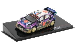 IXORAM870.22 - Voiture du rallye d'Akropolis 2022 N°7 - FORD Puma Rally1