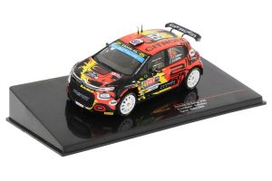 IXORAM877.22 - Voiture du Rallye Ypres 2022 N°24 - CITROEN C3 Rally 2