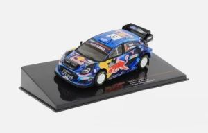 IXORAM893.22 - Voiture du rallye de Suede 2023 - FORD Puma #8