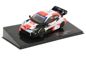 IXORAM898.22 - Voiture du rallye de Monte Carlo 2023 N°69 - TOYOTA Yaris Rally1