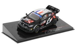 IXORAM912.22 - Voiture du rallye de Monte Carlo 2024 N°17 - TOYOTA GR Yaris Rally1 Hybride