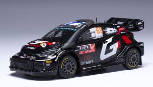 IXORAM937A.22 - Voiture du safari rallye Kenya 2024 pilotée par Kalle ROVENPERA - TOYOTA Yaris Rally1 #69