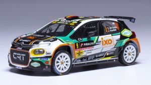 IXORAM942.22 - Voiture du rallye de Wallonie 2024 - CITROEN C3 Rally2 #9