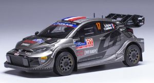 IXORAM945.22 - Voiture du rallye de Finlande 2024 pilotée par Kalle ROVANPERA - TOYOTA GR Yaris Rally 1 Hybride #69