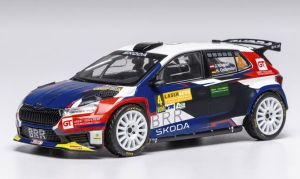 IXORAM950.22 - Voiture du rallye de Lavanttal 2024 pilotée par Simon WAGNER - SKODA Fabia Rally2 #4