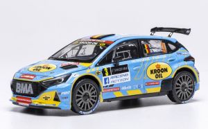 IXORAM964.22 - Voiture du SPA Rallye 2024 pilotée par Cédric CHERAIN - HYUNDAI i20 N Rally2 #3