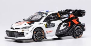 IXORAM972D.22 - Voiture du rallye de Monte Carlo 2025 pilotée par Sami Pajari - TOYOTA GR Yaris Rally1 #5
