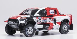 IXORAM987A.22 - Voiture du rallye Daker 2022 pilotée par Giniel DE VILLIERS - TOYOTA GR DKR Hilux #207