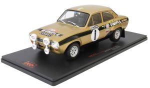 IXO18RMC100 - Voiture du Rallye Gallois 1972 N°1 - FORD Escort Mk.I RS 1600