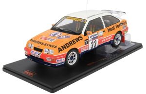 IXO18RMC115.22 - Voiture du Rac rallye 1989 N°33 - FORD Sierra RS Cosworth