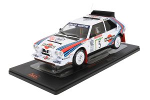 IXO18RMC130B.22S - Voiture du Rallye San Remo 1986 N°5 - LANCIA DELTA S4