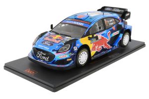 IXO18RMC154B.22 - Voiture du rallye de Schweden 2023 N°7 - FORD Puma WRC Rally1