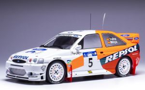 IXO18RMC172A.22 - Voiture du rallye Acropolis 1997 piloté par Carlos SAINZ - FORD Escort #5