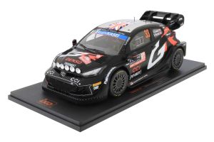 IXO18RMC197.22 - Voiture du rallye de Monte Carlo 2024 N°33 - TOYOTA GR Yaris Rally1 Hybride