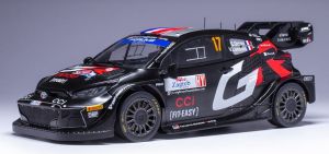 IXO18RMC202.22 - Voiture du rallye de croatie 2024 - TOYOTA Yaris Rally1 #17