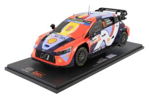 IXO18RMC228.22 - Voiture du rallye du Japon 2024 pilotée par Thierry NEUVILLE - HYUNDAI i20 WRC Rally1 #11