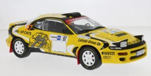 IXO18RMC241.22 - Voiture du rallye Laponie 2024 pilotée par Jari-Matti LATVALLA - TOYOTA Celica GT 4 Turbo #97