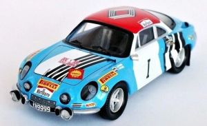TRORRPL01 - Voiture du rallye de Pologne 1974 pilotée par Sobieslaw ZASADA - Limitée à 150 pièces - RENAULT-ALPINE A110 #1