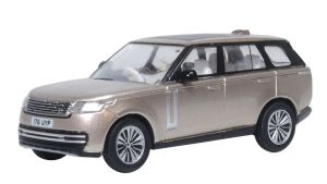 OXF76RR5S001 - Voiture 1er édition de couleur Gold - RANGE Rover L460 SWB