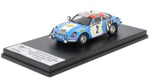 TRORRKE10 - Voiture du safari d'Afrique 1974 N°2 – limitée à 150 pièces – RENAULT Alpine A110