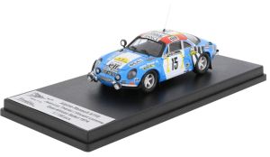 TRORRKE11 - Voiture du safari d'Afrique 1974 N°15 – limitée à 150 pièces – RENAULT alpine A110