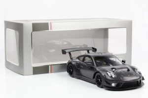 IXO-LEGT18065B - Voiture de couleur Noir – PORSCHE 911 RSR Plain Body