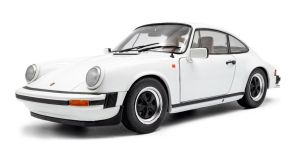 SOL1802610 - Voiture de 1974 couleur blanche - PORSCHE 911 (930) 3.0 SC