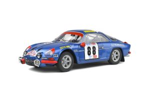 SOL1804202 - Voiture du rallye du Portugal de 1971 #88 – ALPINE A110 1600S