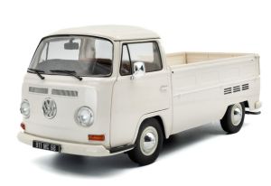 SOL1809404 - Véhicule Pick-Up de 1968 couleur blanc - VW T2