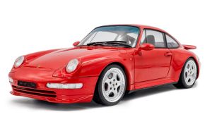 SOL1810104 - Voiture de 1997 couleur rouge - PORSCHE 911 Carrera RS