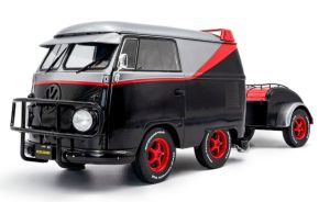 SOL1810903 - Van de 2024 couleur noir et gris - VW Cool Combi sport
