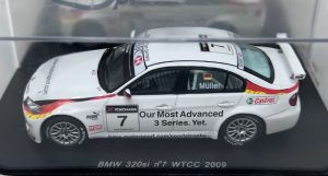 Voiture du WTCC 2009 N°7 - BMW 320 i