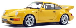 SOL1803401 - Voiture de couleur jaune vitesse - PORSCHE 964 3.8 RS - 1990