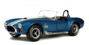 SOL1850017 - Voiture de couleur Bleue métallique - AC COBRA 427 MKII - 1965