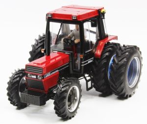Tracteur avec jumelage - CASE IH 856 XL