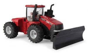 ERT44132 - Tracteur CASE IH STEIGER 580 avec lame frontale