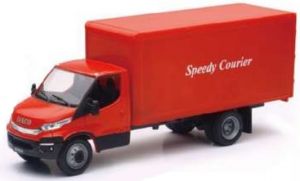 NEW15873A - Utilitaire caisse rigide IVECO Daily Speedy Courier couleur rouge