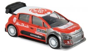 NOREV155365 - Tracteur CITROEN C3 WRC 2017