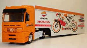 NEW15883 - Camion MERCEDES-BENZ Actros  REPSOL HONDA