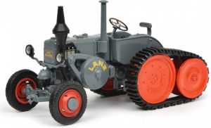 SCH7693 - Tracteur LANZ BULLDOG équipé de chenilles