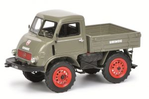 SCH8959 - Camion MERCEDES BENZ Unimog U401 Pick-up WESTFALIA