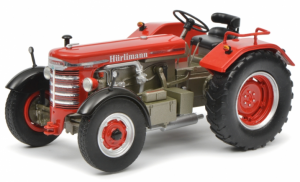 Tracteur HURLIMANN D 200 S modèle en résine