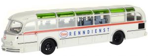 SCH9673 - Bus publicitaire MERCEDES BENZ O6500 H aux couleurs ESSO édité à 1000 pièces