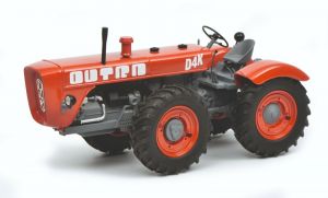 SCH8973 - Tracteur DUTRA D4K rouge