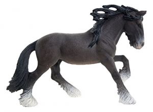 SHL13734 - Figurine de l'univers des chevaux - Étalon Shire