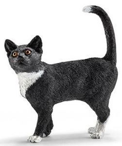 SHL13770 - Figurine de l'univers des animaux de la ferme - Chat debout