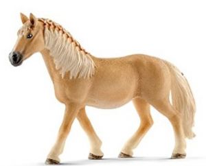 Figurine de l'univers des chevaux - Jument Haflinger